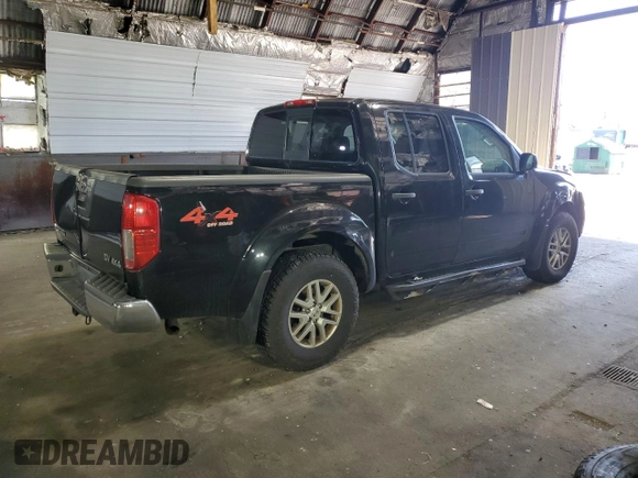 2017 Nissan Frontier SV with VIN 1N6AD0EV7HN746955, listed as a Copart auction lot 56294095 with Not provided miles and Salvage title. Bid and sale history available at DreamBid. Image 3.