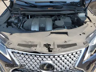 2020 Lexus RX 350 with VIN 2T2HZMDA5LC228598, listed as a Copart auction lot 62967175 with 22,333 mi miles and Salvage title. Bid and sale history available at DreamBid. Image 12.