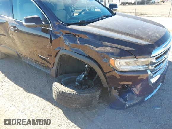 2021 GMC Acadia SLE with VIN 1GKKNKLS7MZ133735, listed as a IAAI auction lot 41065868 with 75,718 mi miles and . Bid and sale history available at DreamBid. Image 6.