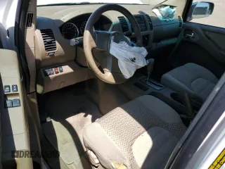 2007 Nissan Frontier SE with VIN 1N6AD06U57C410060, listed as a Copart auction lot 58255225 with 198,277 mi miles and Salvage title. Bid and sale history available at DreamBid. Image 8.