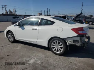 2012 Honda Civic Cpe EX with VIN 2HGFG3B81CH531798, listed as a Copart auction lot 69088484 with 118,301 mi miles and Salvage Title. Bid and sale history available at carsss.com. Image 2.