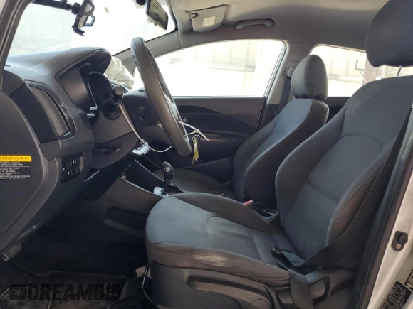 2013 Kia Rio LX z VIN KNADM4A30D6190131, wystawiony jako Copart lot #54657615 z przebiegiem 165 395 mil mil oraz Szkoda całkowita • Salvage title. Historia ofert i sprzedaży dostępna na DreamBid. Obrazek 7.