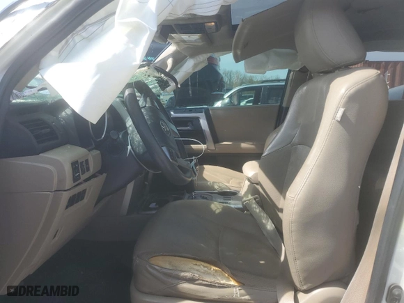 2011 Toyota 4Runner SR5 with VIN JTEZU5JR6B5027629, listed as a Copart auction lot 51328975 with 220,910 mi miles and Salvage Title. Bid and sale history available at carsss.com. Image 7.