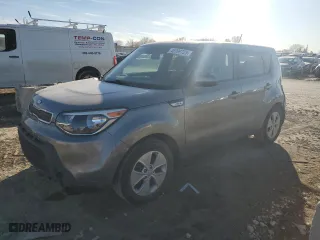 2015 Kia Soul with VIN KNDJN2A21F7158218, listed as a Copart auction lot 46999725 with 78,264 mi miles and Salvage Title. Bid and sale history available at carsss.com. Image 1.