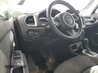 2019 Jeep Renegade Latitude with VIN ZACNJABB0KPK84392, listed as a Copart auction lot 61554635 with Not provided miles and Salvage title. Bid and sale history available at DreamBid. Image 8.