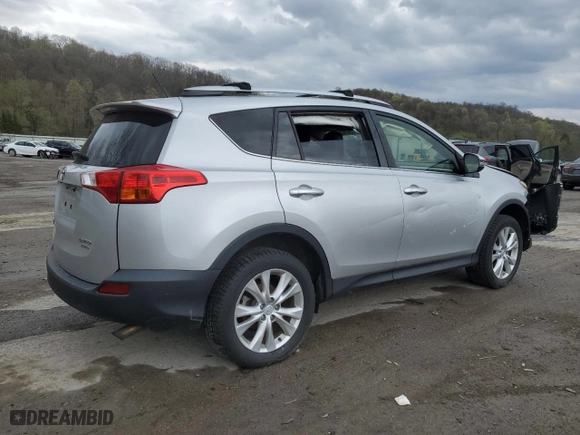 2013 Toyota RAV4 Limited with VIN JTMDFREV7D5015791, listed as a Copart auction lot 54162095 with 142,946 mi miles and Clean Title. Bid and sale history available at carsss.com. Image 3.