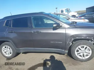 2021 Jeep Compass Sport с VIN 3C4NJCAB5MT572145, выставлен на аукционе IAAI как лот 41415198 с пробегом 27 186 миль миль и . История ставок и продаж доступна на DreamBid. Изображение 14.