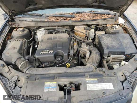 2005 Pontiac G6 GT with VIN 1G2ZH528254142595, listed as a Copart auction lot 47191785 with 228,493 mi miles and Salvage Title. Bid and sale history available at DreamBid. Image 11.