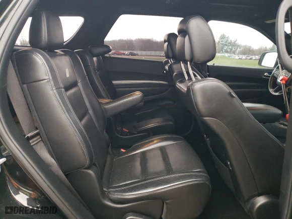 2019 Dodge Durango R/T with VIN 1C4SDJCTXKC652313, listed as a Copart auction lot 52968485 with 44,232 mi miles and Salvage Title. Bid and sale history available at carsss.com. Image 11.