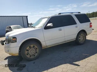 2012 Ford Expedition Limited with VIN 1FMJU1K53CEF47192, listed as a Copart auction lot 49096665 with 267,679 mi miles and Salvage Title. Bid and sale history available at DreamBid. Image 1.