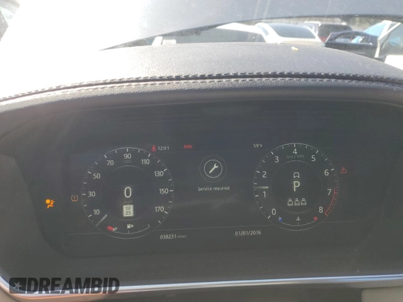 2019 Land Rover Range Rover с VIN SALGS5RE7KA527799, выставлен на аукционе Copart как лот 83601324 с пробегом 38 231 миль миль и Списание • Salvage title. История ставок и продаж доступна на DreamBid. Изображение 9.