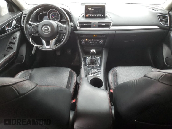 2015 Mazda 3 S Grand Touring with VIN JM1BM1M34F1276160, listed as a Copart auction lot 47063865 with 223,803 mi miles and Clean Title. Bid and sale history available at DreamBid. Image 8.