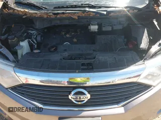 2011 Nissan Quest SL z VIN JN8AE2KPXB9010033, wystawiony jako IAAI lot #42332353 z przebiegiem 152 432 mil mil oraz . Historia ofert i sprzedaży dostępna na DreamBid. Obrazek 10.