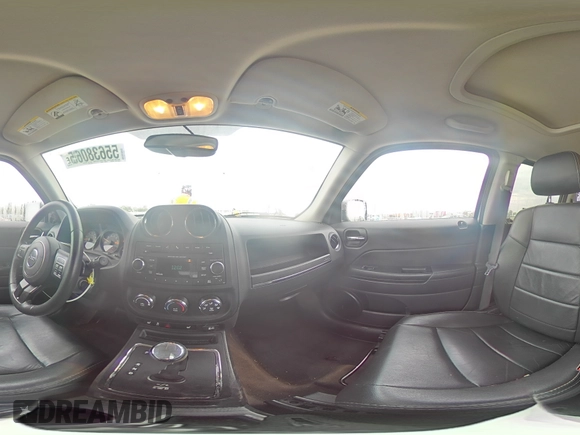 2017 Jeep Patriot High Altitude with VIN 1C4NJRFB6HD210574, listed as a Copart auction lot 55638065 with 132,151 mi miles and Salvage title. Bid and sale history available at DreamBid. Image 15.