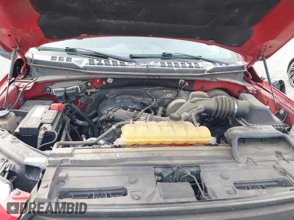 2017 Ford F-150 XL with VIN 1FTEX1C8XHKC88988, listed as a IAAI auction lot 41866592 with 121,709 mi miles. Bid and sale history available at carsss.com. Image 10.