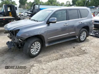 2016 Lexus GX 460 z VIN JTJBM7FX1G5134343, wystawiony jako Copart lot #59730045 z przebiegiem 198 463 mil mil oraz Szkoda całkowita • Salvage title. Historia ofert i sprzedaży dostępna na DreamBid. Obrazek 1.