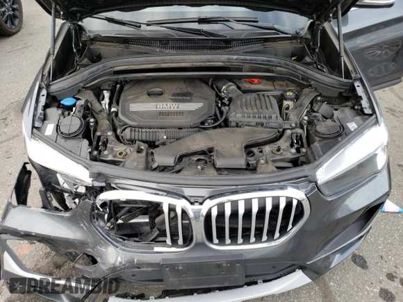 2021 BMW X1 xDrive28i with VIN WBXJG9C0XM5T03671, listed as a Copart auction lot 41803043 with 31,097 mi miles. Bid and sale history available at carsss.com. Image 12.