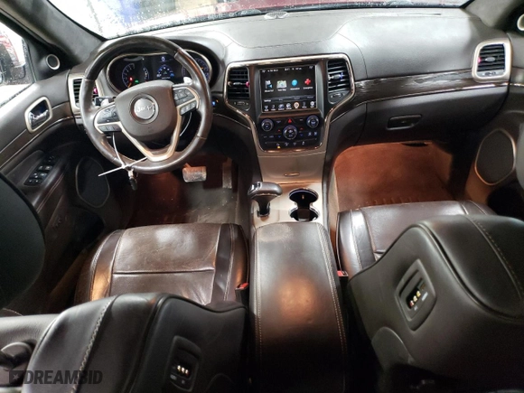 2014 Jeep Grand Cherokee Summit with VIN 1C4RJFJG4EC444040, listed as a Copart auction lot 46813565 with 236,655 mi miles and Salvage Title. Bid and sale history available at carsss.com. Image 8.