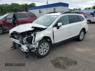 2017 Subaru Outback Premium z VIN 4S4BSACC2H3216694, wystawiony jako Copart lot #65021175 z przebiegiem 62 941 mil mil oraz Nie do naprawy • Non repairable. Historia ofert i sprzedaży dostępna na DreamBid. Obrazek 1.