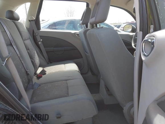 2006 Chrysler PT Cruiser with VIN 3A4FY48BX6T241327, listed as a IAAI auction lot 42097384 with 100,377 mi miles. Bid and sale history available at carsss.com. Image 8.
