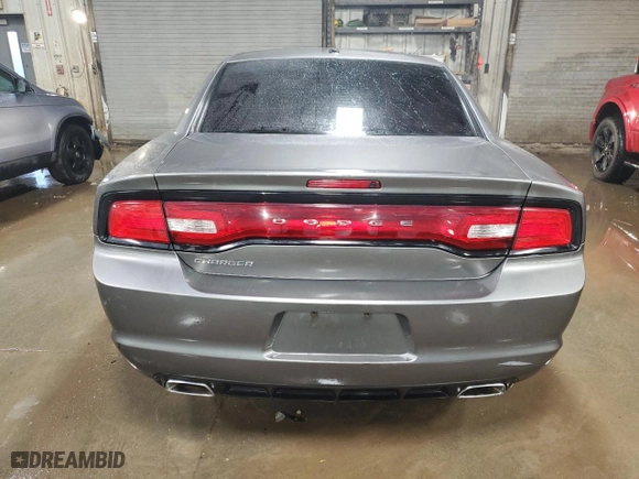 2011 Dodge Charger SE with VIN 2B3CL3CG6BH554559, listed as a Copart auction lot 45606755 with 186,742 mi miles and Salvage Title. Bid and sale history available at carsss.com. Image 6.