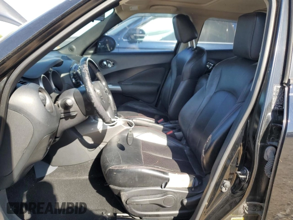 2013 Nissan Juke SL with VIN JN8AF5MV3DT207092, listed as a Copart auction lot 52802505 with 218,118 mi miles and Salvage Title. Bid and sale history available at DreamBid. Image 7.