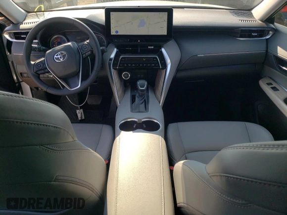 2023 Toyota Venza LE with VIN JTEAAAAH2PJ130244, listed as a Copart auction lot 58357973 with 547 mi miles. Bid and sale history available at carsss.com. Image 8.