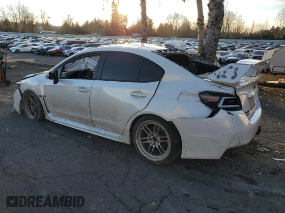 2018 Subaru WRX Premium with VIN JF1VA1B66J9824212, listed as a Copart auction lot 88168175 with 69,204 mi miles and Salvage Title. Bid and sale history available at carsss.com. Image 2.
