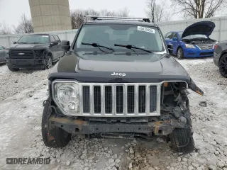 2009 Jeep Liberty Limited with VIN 1J8GN58K49W524354, listed as a Copart auction lot 45030495 with 168,820 mi miles and Clean Title. Bid and sale history available at carsss.com. Image 5.