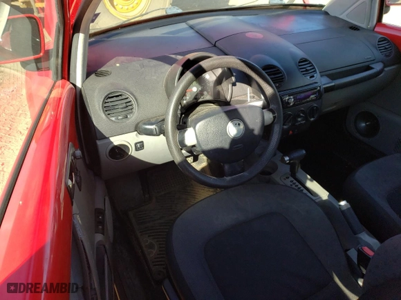 1999 Volkswagen New Beetle GLS with VIN 3VWCC21C7XM410968, listed as a Copart auction lot 73036174 with NaN miles and Salvage Title. Bid and sale history available at carsss.com. Image 8.