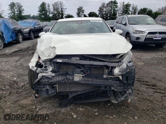 2021 Nissan Altima 2.5 S with VIN 1N4BL4BVXMN421996, listed as a Copart auction lot 63767744 with 61,216 mi miles and Salvage Title. Bid and sale history available at carsss.com. Image 5.