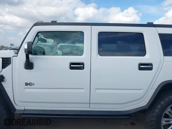2003 Hummer H2 with VIN 5GRGN23U83H116139, listed as a IAAI auction lot 41495435 with Not Provided miles. Bid and sale history available at carsss.com. Image 14.