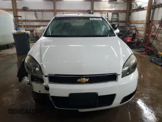 2013 Chevrolet Impala Police with VIN 2G1WD5E30D1261680, listed as a Copart auction lot 85213524 with 150,106 mi miles and Salvage Title. Bid and sale history available at carsss.com. Image 5.