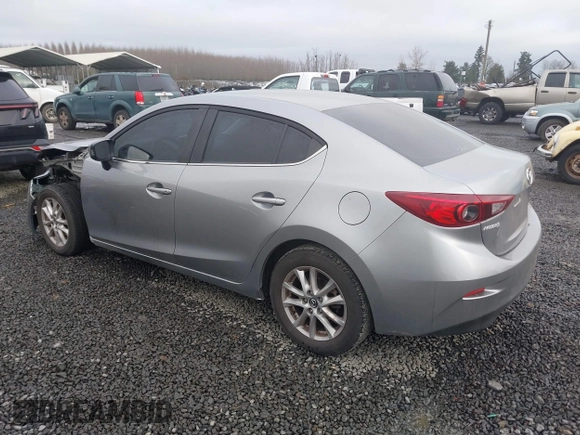 2016 Mazda Mazda3 i Sport with VIN 3MZBM1U76GM306988, listed as a IAAI auction lot 41286055 with 116,175 mi miles. Bid and sale history available at carsss.com. Image 3.