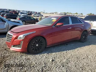 2016 Cadillac CTS Luxury Collection AWD with VIN 1G6AX5SS7G0126719, listed as a Copart auction lot 70611784 with Not Provided miles and Salvage Title. Bid and sale history available at DreamBid. Image 1.