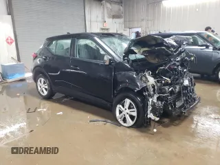 2022 Nissan Kicks S z VIN 3N1CP5BV9NL521875, wystawiony jako Copart lot #48130465 z przebiegiem 52 950 mil mil oraz Szkoda całkowita • Salvage title. Historia ofert i sprzedaży dostępna na DreamBid. Obrazek 4.
