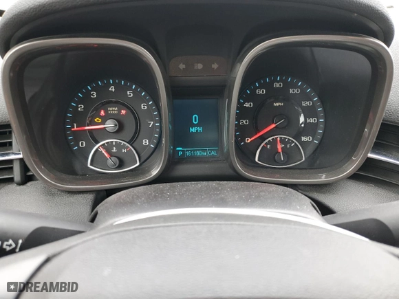 2013 Chevrolet Malibu LS with VIN 1G11B5SAXDF166362, listed as a Copart auction lot 53632555 with 161,180 mi miles and Salvage Title. Bid and sale history available at carsss.com. Image 9.