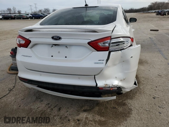 2015 Ford Fusion SE with VIN 3FA6P0HD3FR275910, listed as a Copart auction lot 49813325 with 82,243 mi miles and Salvage Title. Bid and sale history available at DreamBid. Image 6.