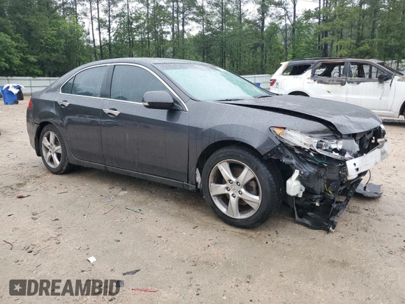 2011 Acura TSX z VIN JH4CU2F63BC015634, wystawiony jako Copart lot #58807385 z przebiegiem 186 119 mil mil oraz Szkoda całkowita • Salvage title. Historia ofert i sprzedaży dostępna na DreamBid. Obrazek 4.