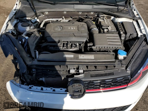 2019 Volkswagen Golf GTI S with VIN 3VW6T7AU6KM015496, listed as a Copart auction lot 46040564 with 49,972 mi miles and Salvage Title. Bid and sale history available at carsss.com. Image 12.