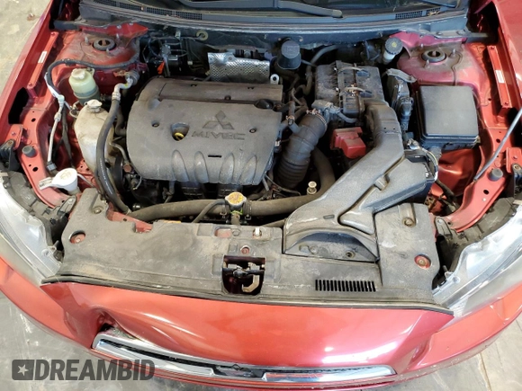 2009 Mitsubishi Lancer ES with VIN JA3AU26U99U040953, listed as a Copart auction lot 68966274 with 112,594 mi miles and Non Repairable. Bid and sale history available at carsss.com. Image 11.