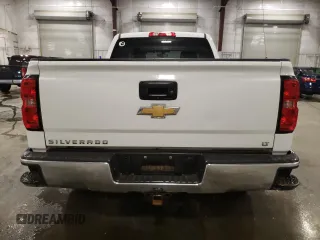 2017 Chevrolet Silverado 1500 LT with VIN 1GCUKREC4HF189876, listed as a Copart auction lot 79705594 with 185,685 mi miles and Salvage Title. Bid and sale history available at DreamBid. Image 6.