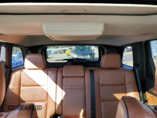 2012 Jeep Grand Cherokee Overland with VIN 1C4RJECT9CC237113, listed as a Copart auction lot 42208145 with 0 mi miles and Salvage Title. Bid and sale history available at carsss.com. Image 10.