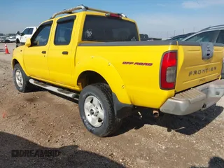 2002 Nissan Frontier SE with VIN 1N6ED27T72C357227, listed as a IAAI auction lot 41700777 with 144,027 mi miles and . Bid and sale history available at DreamBid. Image 3.