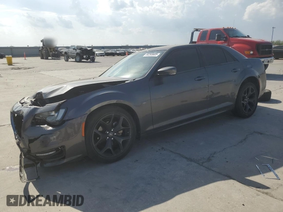 2022 Chrysler 300 Touring L with VIN 2C3CCADG6NH163115, listed as a Copart auction lot 50265605 with 63,629 mi miles and Salvage Title. Bid and sale history available at DreamBid. Image 1.
