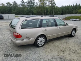 1999 Mercedes-Benz E-Class with VIN WDBJH65F9XA880146, listed as a Copart auction lot 72306164 with 192,442 mi miles and Salvage Title. Bid and sale history available at carsss.com. Image 3.