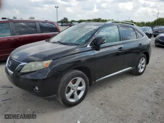 2010 Lexus RX 350 with VIN 2T2BK1BA0AC008665, listed as a Copart auction lot 69636474 with 187,609 mi miles and Salvage Title. Bid and sale history available at carsss.com. Image 1.