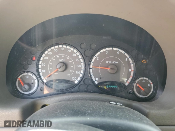 2006 Jeep Liberty Sport with VIN 1J4GL48K66W102244, listed as a Copart auction lot 49631455 with 159,999 mi miles and Salvage Title. Bid and sale history available at carsss.com. Image 9.