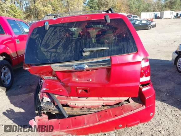 2010 Ford Escape Limited with VIN 1FMCU9E71AKA62228, listed as a IAAI auction lot 40817032 with 237,761 mi miles and . Bid and sale history available at DreamBid. Image 16.