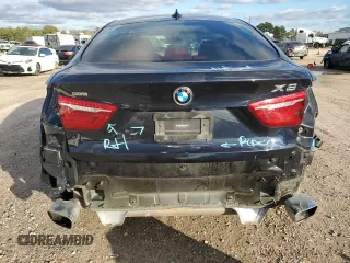 2016 BMW X6 xDrive35i with VIN 5UXKU2C52G0N78206, listed as a Copart auction lot 82129773 with 99,616 mi miles. Bid and sale history available at carsss.com. Image 6.